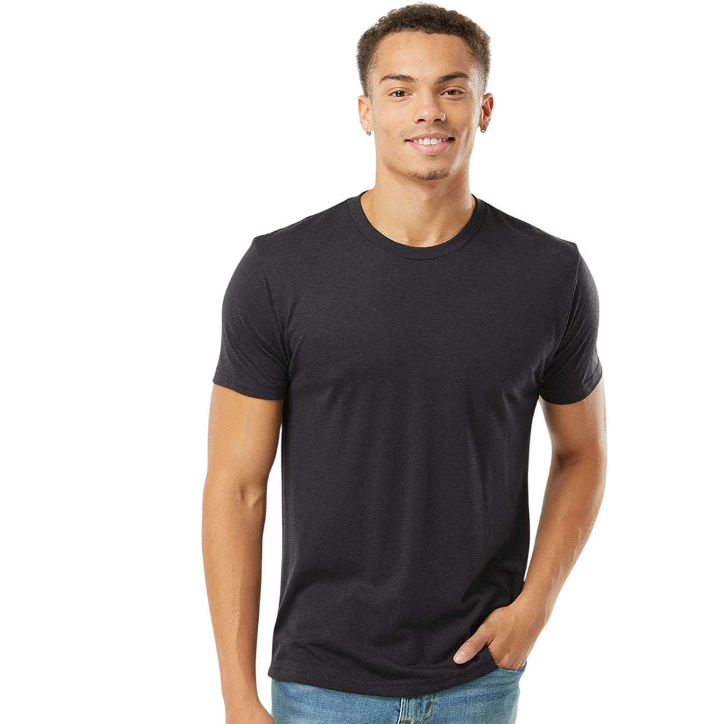 Next Level Unisex Graphite Black Triblend T-Shirt