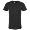 Tultex Black Combed Cotton T-Shirt