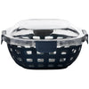 Ello Midnight Duraglass Lunch Bowl