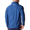 Straight Down Men's Indigo Crusher Quarter Zip