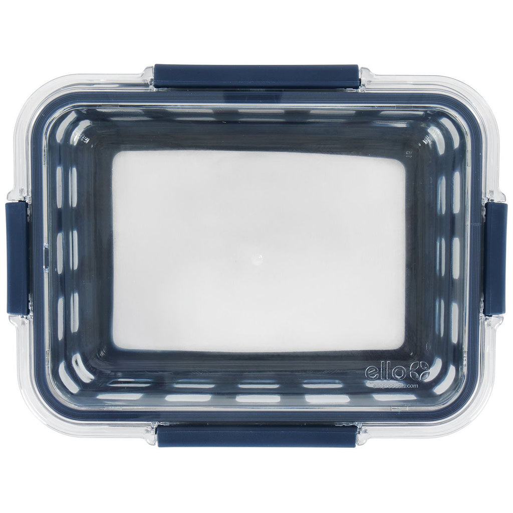 Ello Midnight Duraglass Storage Container