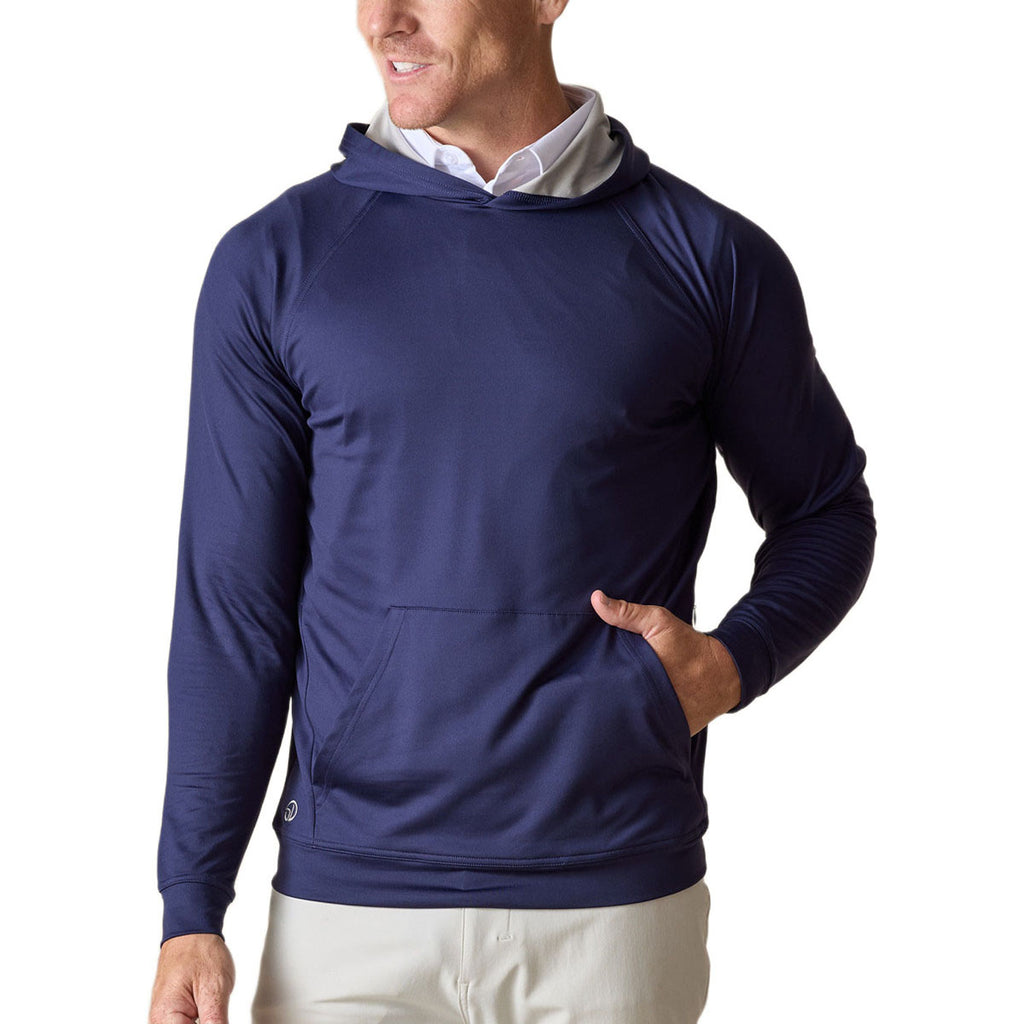 Straight Down Men's New Indigo MacKenzie Hoodie