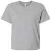 Bella + Canvas Women's Athletic Heather 6 oz Heavyweight Tee