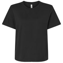 Bella + Canvas Women's Vintage Black 6 oz Heavyweight Tee