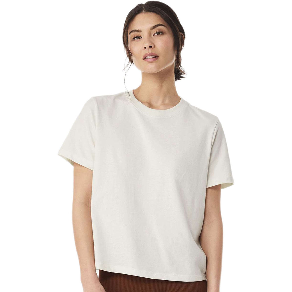 Bella + Canvas Women's Vintage White 6 oz Heavyweight Tee