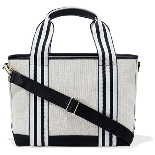 Paravel Domino Black Cabana Tote Small