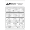 Triumph Calendars Black & White Black & White Span-A-Year Non-Laminated