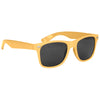 Hit Athletic Gold Malibu Sunglasses