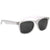 Hit Frosted White Malibu Sunglasses