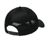 New Era Flag Black/Black Adjustable Unstructured Cap