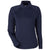 Puma Golf Women's Deep Navy You-V Quarter-Zip