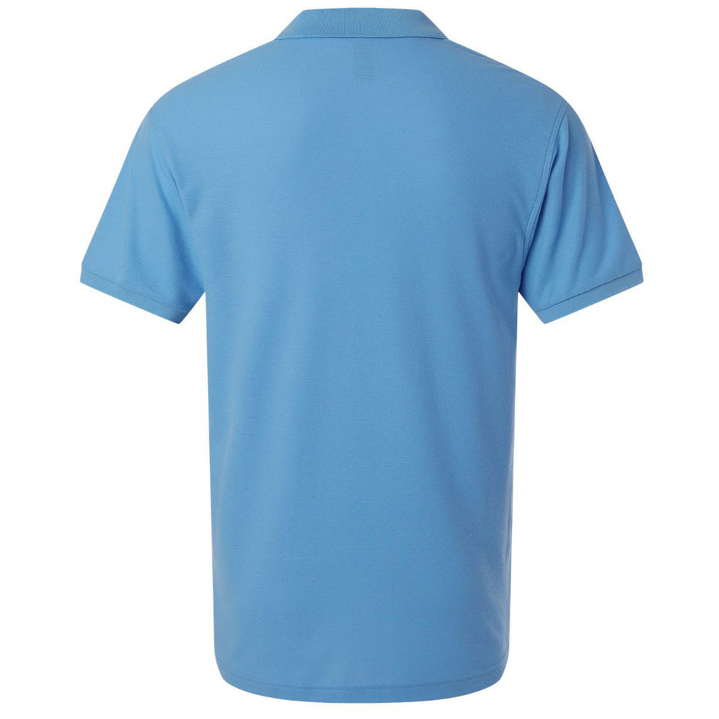 AllPro Men's Carolina Blue Pique Polo