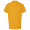 AllPro Men's Gold Pique Polo