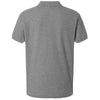 AllPro Men's Heather Granite Pique Polo