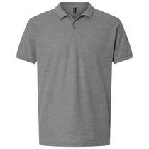 AllPro Men's Heather Granite Pique Polo