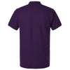 AllPro Men's Purple Pique Polo