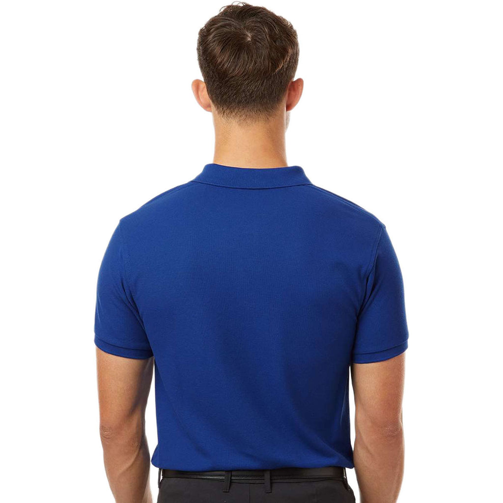AllPro Men's Royal Pique Polo