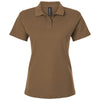 AllPro Women's Cigar Pique Polo