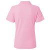 AllPro Women's Light Pink Pique Polo