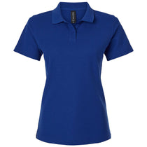 AllPro Women's Royal Pique Polo