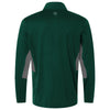 Puma Golf Men's Dark Myrtle/Slate Sky Pure 2.0 Quarter-Zip