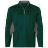 Puma Golf Men's Dark Myrtle/Slate Sky Pure 2.0 Quarter-Zip