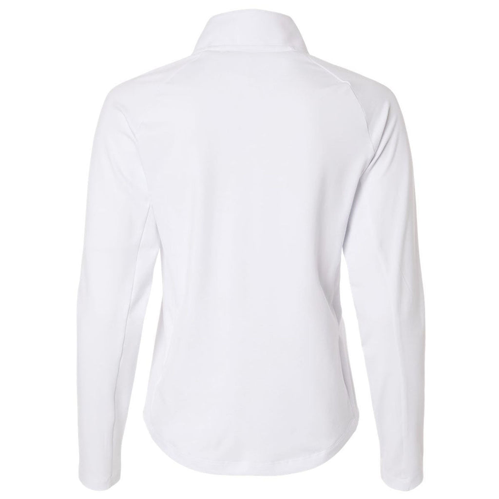 Puma Golf Women's White Glow Pure 2.0 Quarter-Zip
