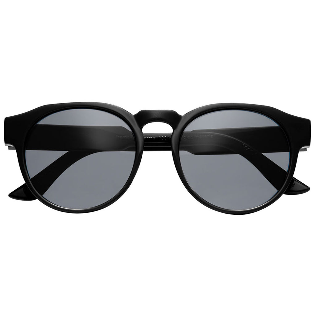 Hit Black Gatsby Recycled Frame Sunglasses