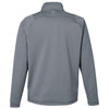 Puma Golf Men's Slate Sky Waffle Fleece Quarter-Zip Pullover