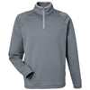 Puma Golf Men's Slate Sky Waffle Fleece Quarter-Zip Pullover