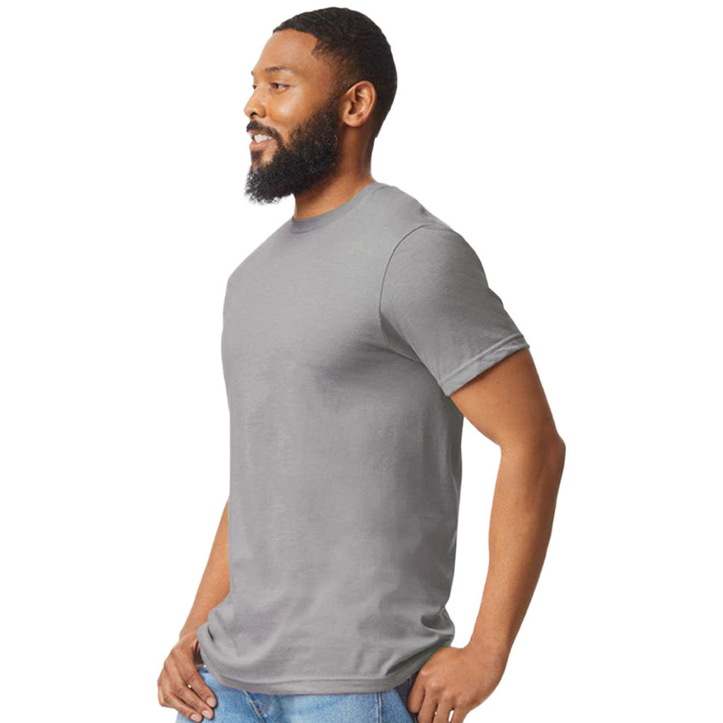 Gildan Unisex Cement Softstyle CVC T-Shirt