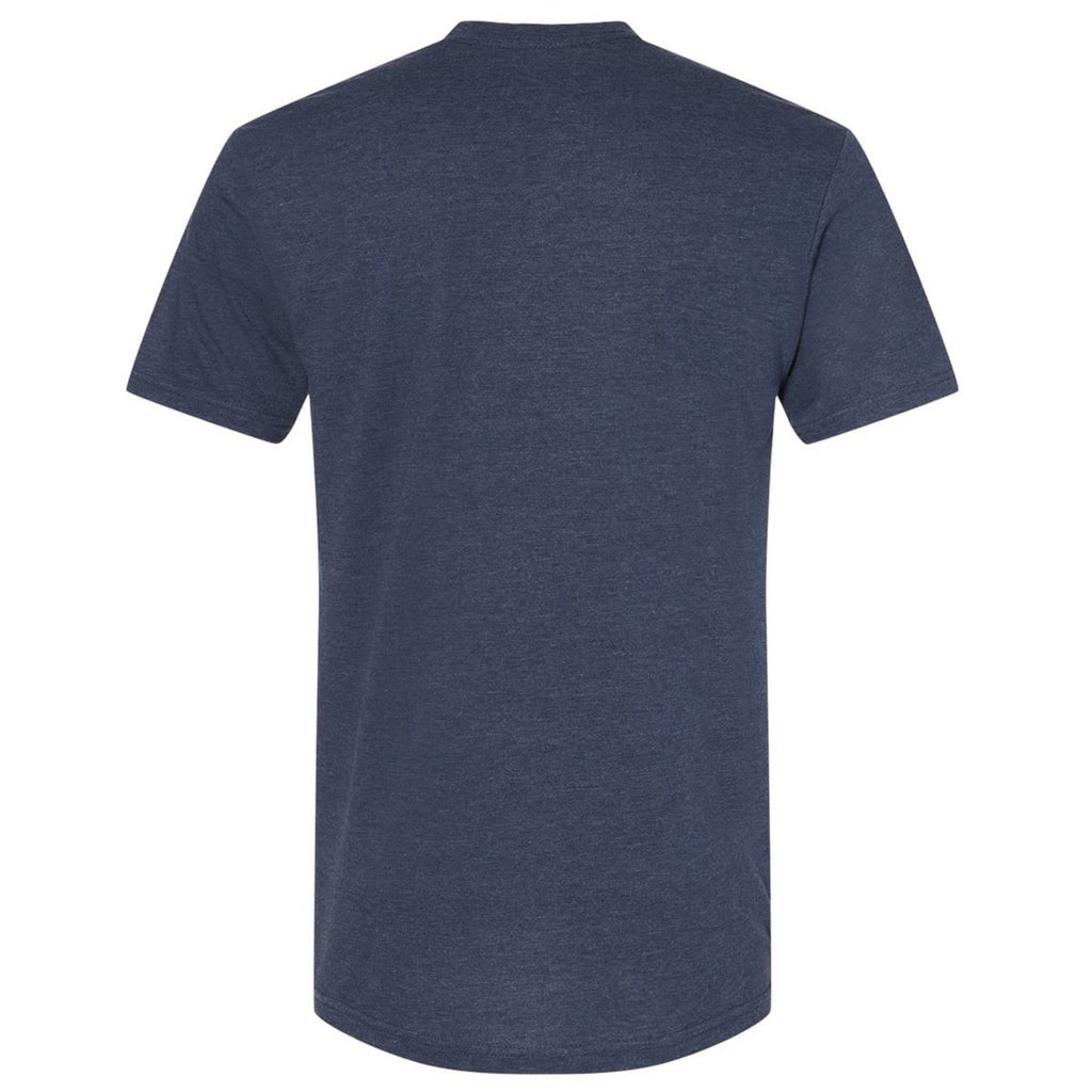 Gildan Unisex Navy Mist Softstyle CVC T-Shirt