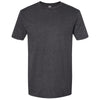 Gildan Men's Pitch Black Mist Softstyle CVC T-Shirt