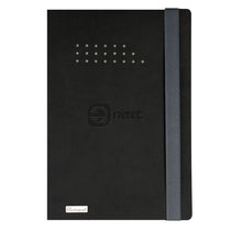 The SmartNotebook Black and Gray Smart Flex