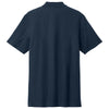 Gildan Men's Navy Softstyle Pique Polo