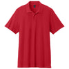 Gildan Men's Red Softstyle Pique Polo