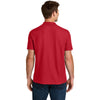 Gildan Men's Red Softstyle Pique Polo
