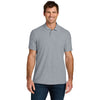 Gildan Men's Ring Spun Sport Grey Softstyle Pique Polo