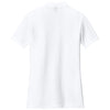 Gildan Women's White Softstyle Pique Polo
