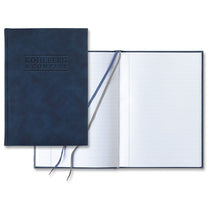 Castelli Navy Blue Chia Slim Grande Lined White Page Journal