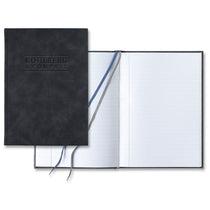Castelli Black Chia Grande Lined White Page Journal