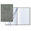Castelli Light Grey Chia Grande Lined White Page Journal