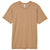 LAT Unisex Washed Cayotte Brown Vintage Wash T-Shirt