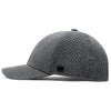 Melin Heather Charcoal A-Game Hydro Classic Performance Snapback Hat