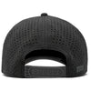 Melin Heather Charcoal Odyssey Stacked Hydro Performance Snapback Hat