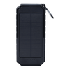 Leed's Black UL Listed 10000 IPX5 Solar 15W Wireless Power Bank