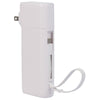 Leed's White UL Listed 10,000 mAh 20W PD Power Bank with AC Plug