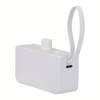 Leed's White Hue Plus 5000 mAh Power Bank with Watch Charger