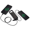 Leed's Black Clip Clap Water Resistant 5000 mAh Power Bank