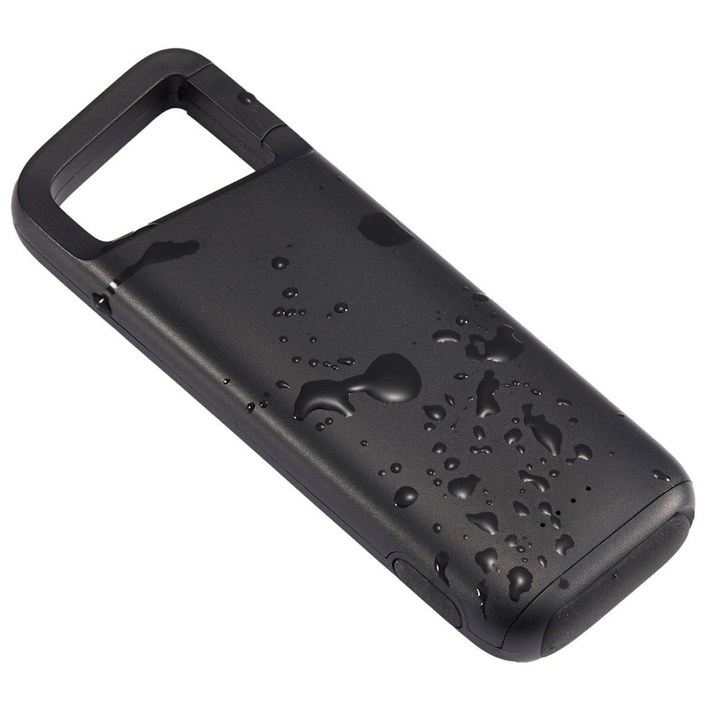 Leed's Black Clip Clap Water Resistant 5000 mAh Power Bank